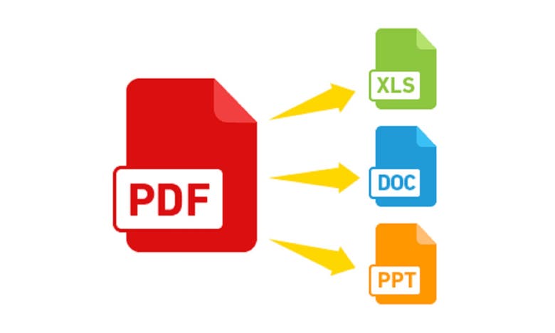 Convert Pdf or word To Excel