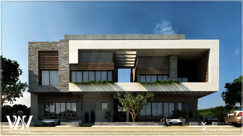 Exterior - Villa design
