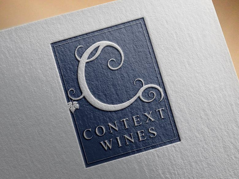 Logo design for wine agency