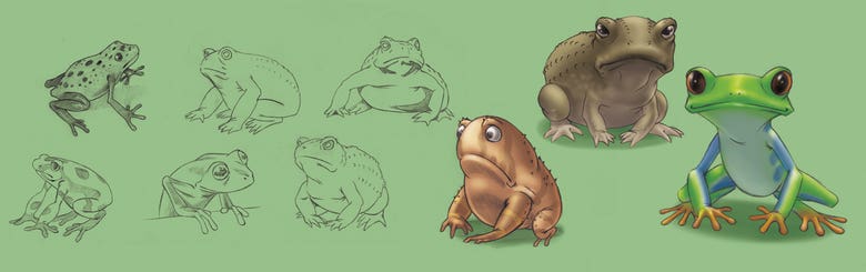 Frog Characters