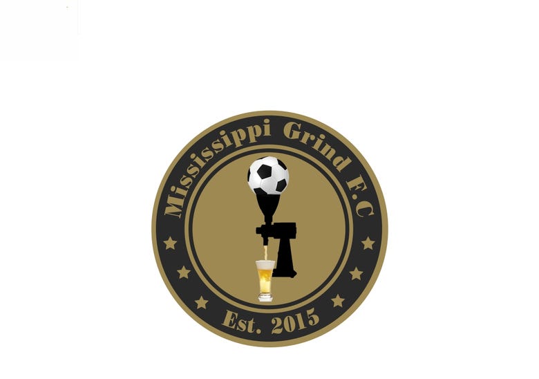 Mississippi Grind F.C logo