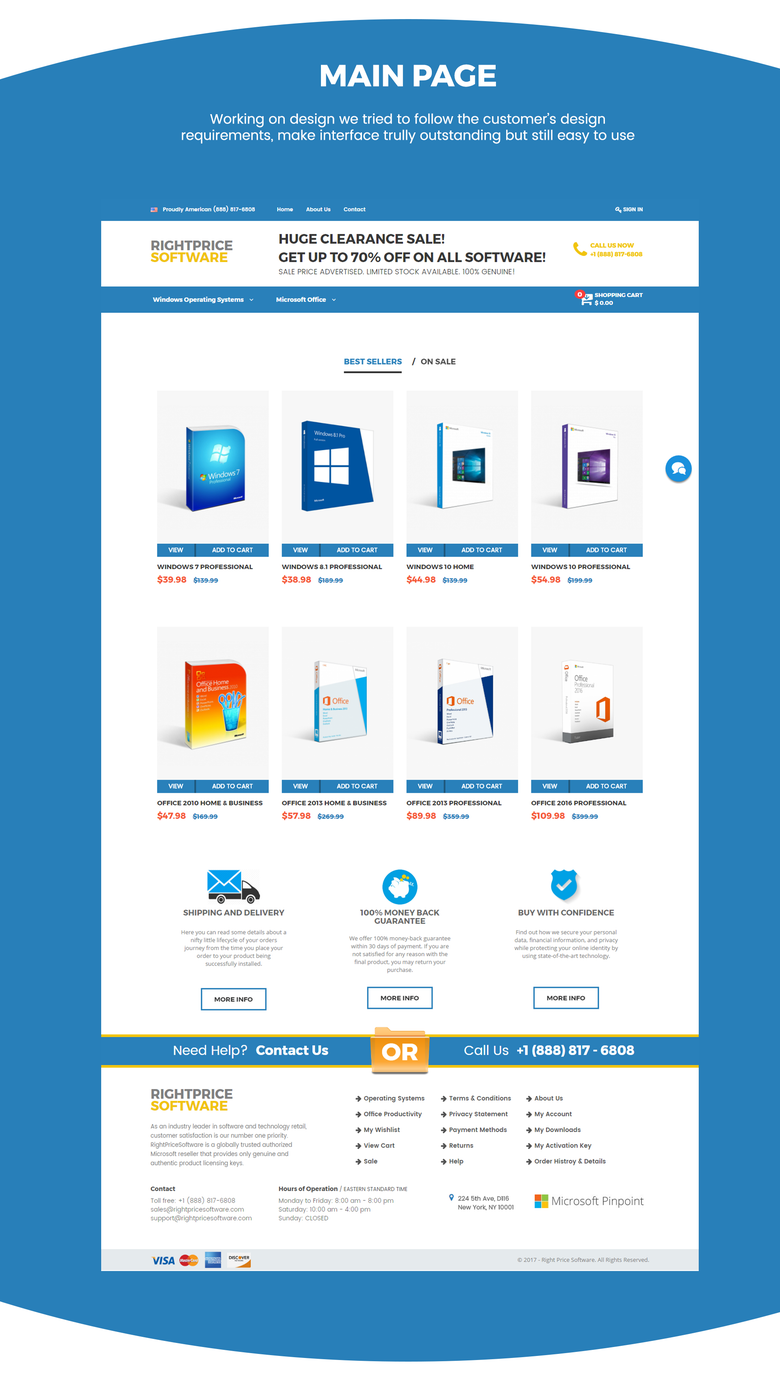 RightPriceSoftware Full PHP Website