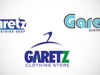 Garetz Clothing Store Logo