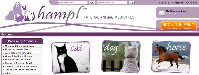 Holistic Animal Medicines
