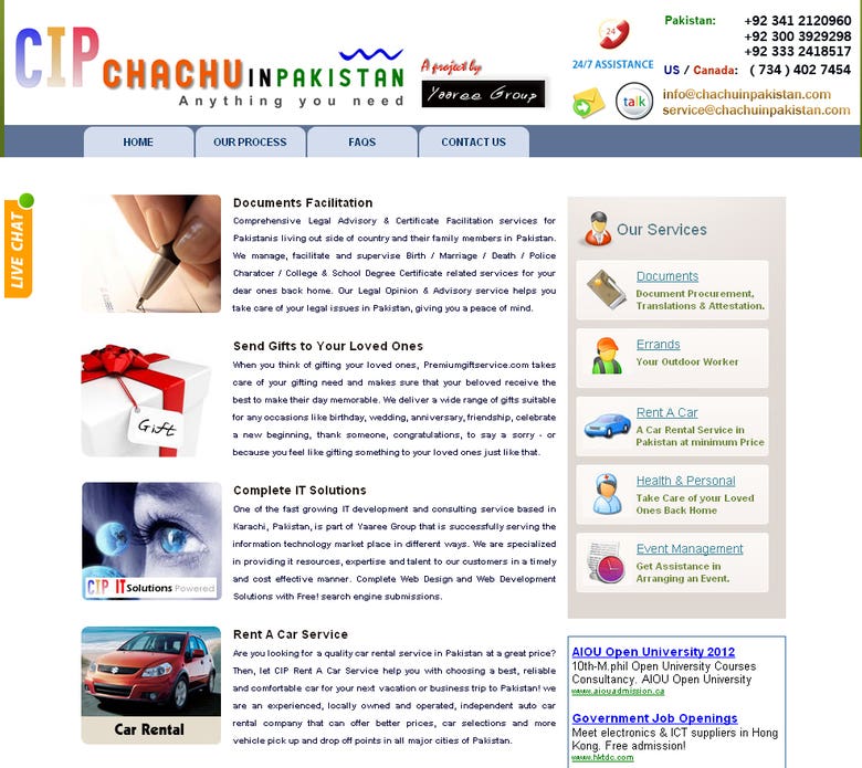 Chachuinpakistan.com