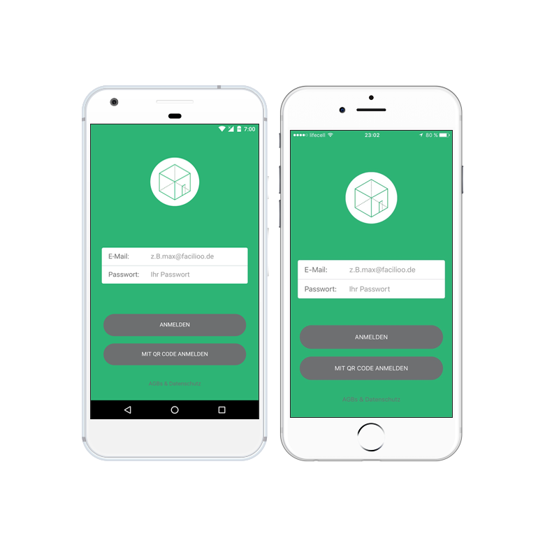 Tenant Portal PhoneGap App, 2017