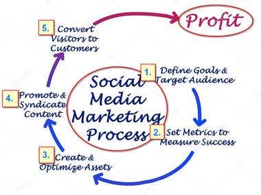 Social media marketing (SMM)