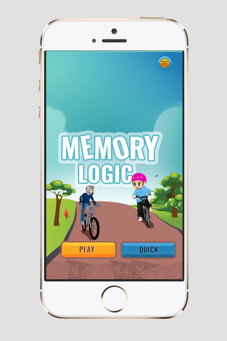Memory logic game