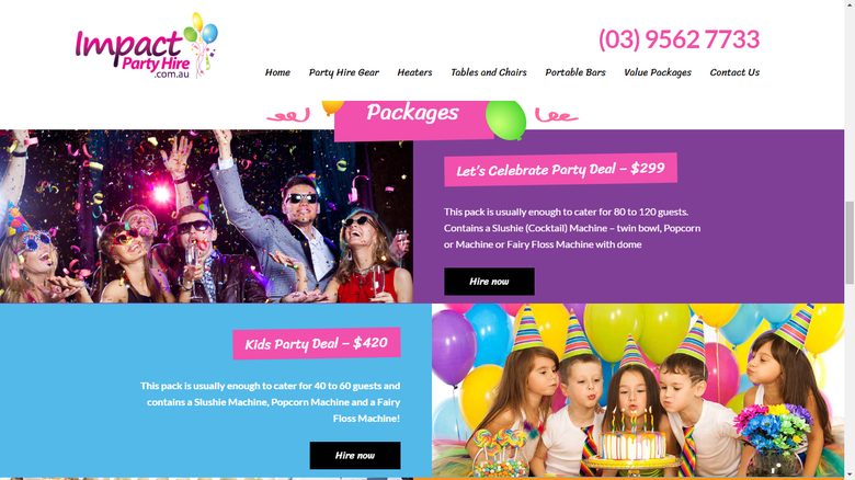 Impact Party Hire