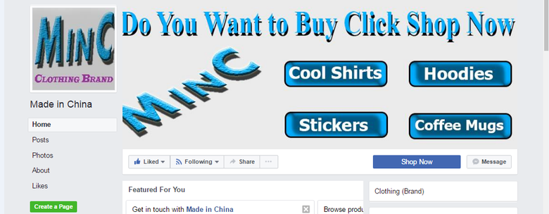Promoting Teespring T-Shirts on Facebook