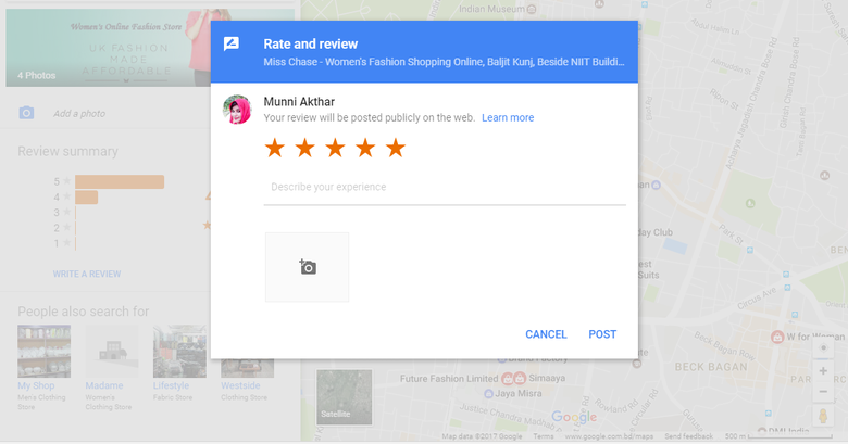 Reviews (Google)