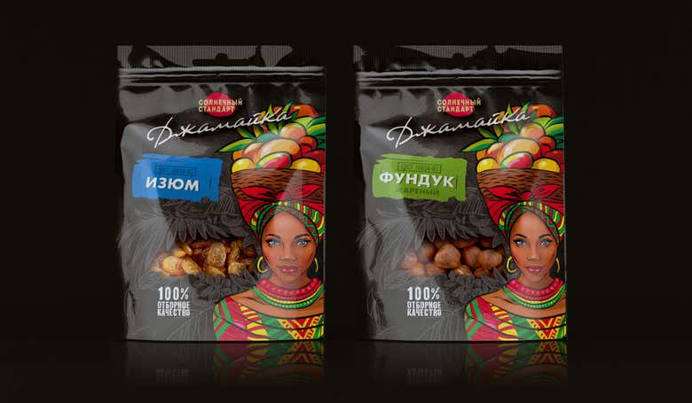 Packaging of TM Jamaika