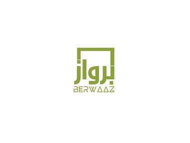 Berwaaz logo لوجو برواز