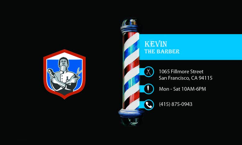 Kevin | The Barber
