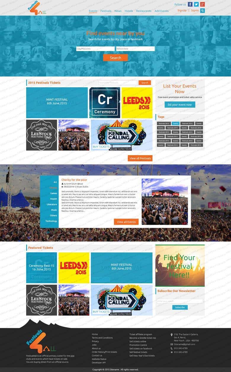 Website of Festival 4 All