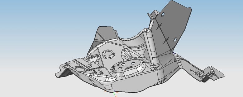 Surface Modelling Parts