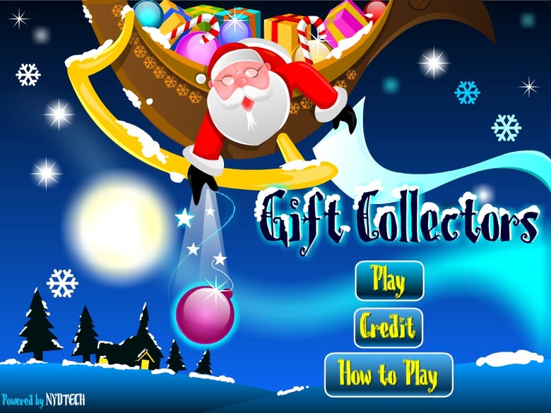 Android game app "Gift collectors"