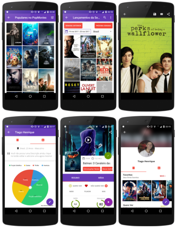 PopMovies - Social Movies App