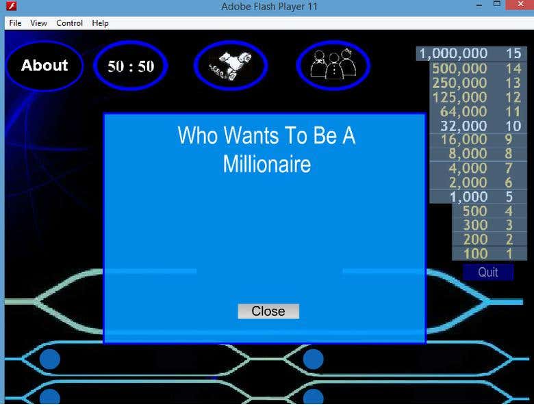 Who wants to be Millionaire Game