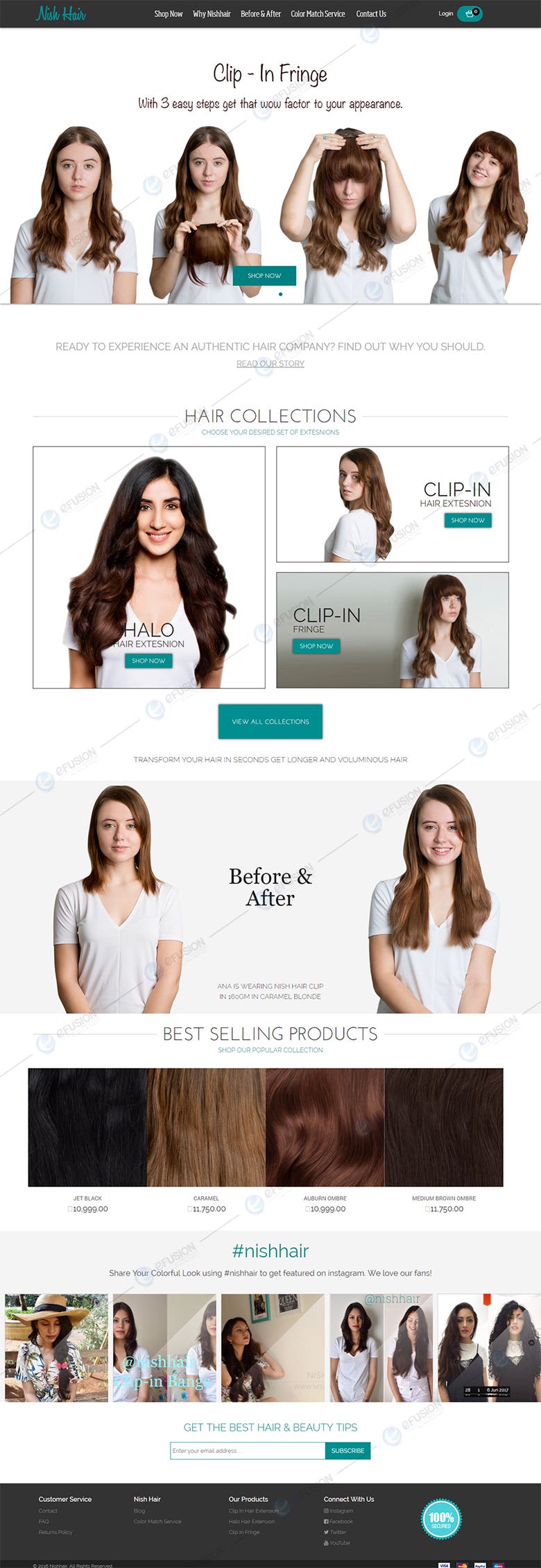 Online shop for Hair styling and needs | Magento
