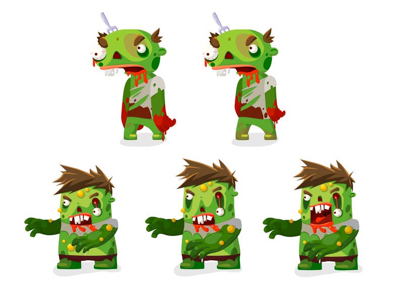 Mobile Game Character Concept