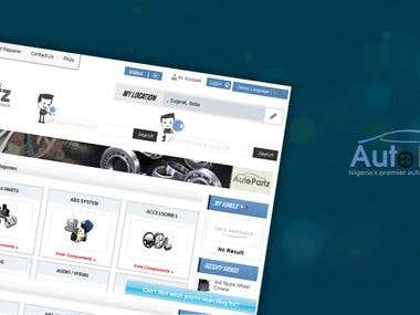AutoParts Ecommerce Portal