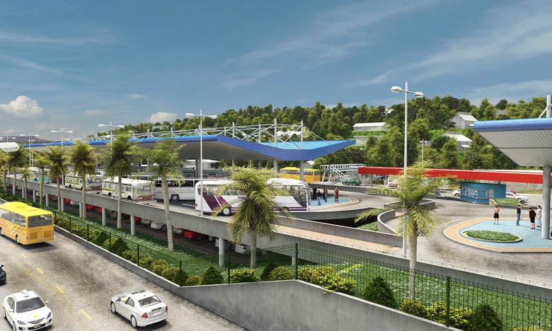 Proyecto Terminal de pasajeros Los Teques