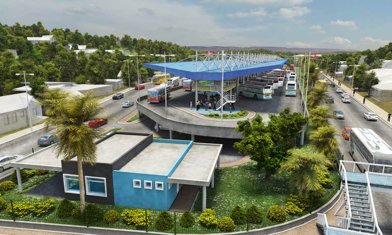 Proyecto Terminal de pasajeros Los Teques