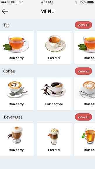 Call My Tea Boy Android and IOS mobile Application