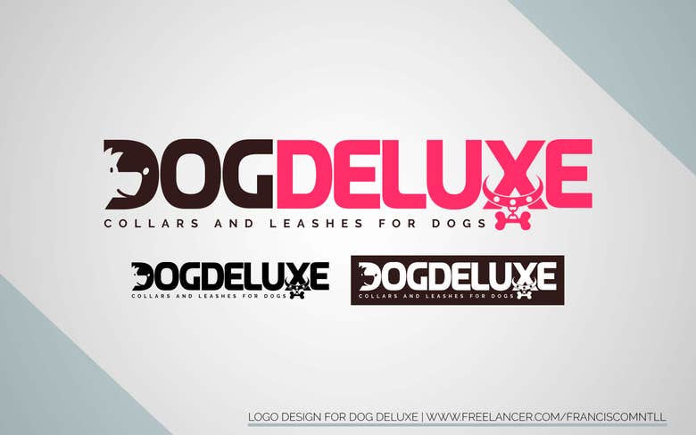 Diseño de Logotipo "Dog Deluxe"