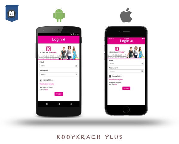 KoopKrach Phonegap/Cordova Based App