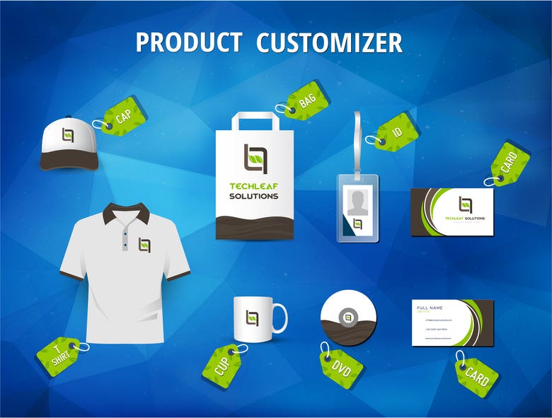 Experienced in E-Commerce Product Customizer