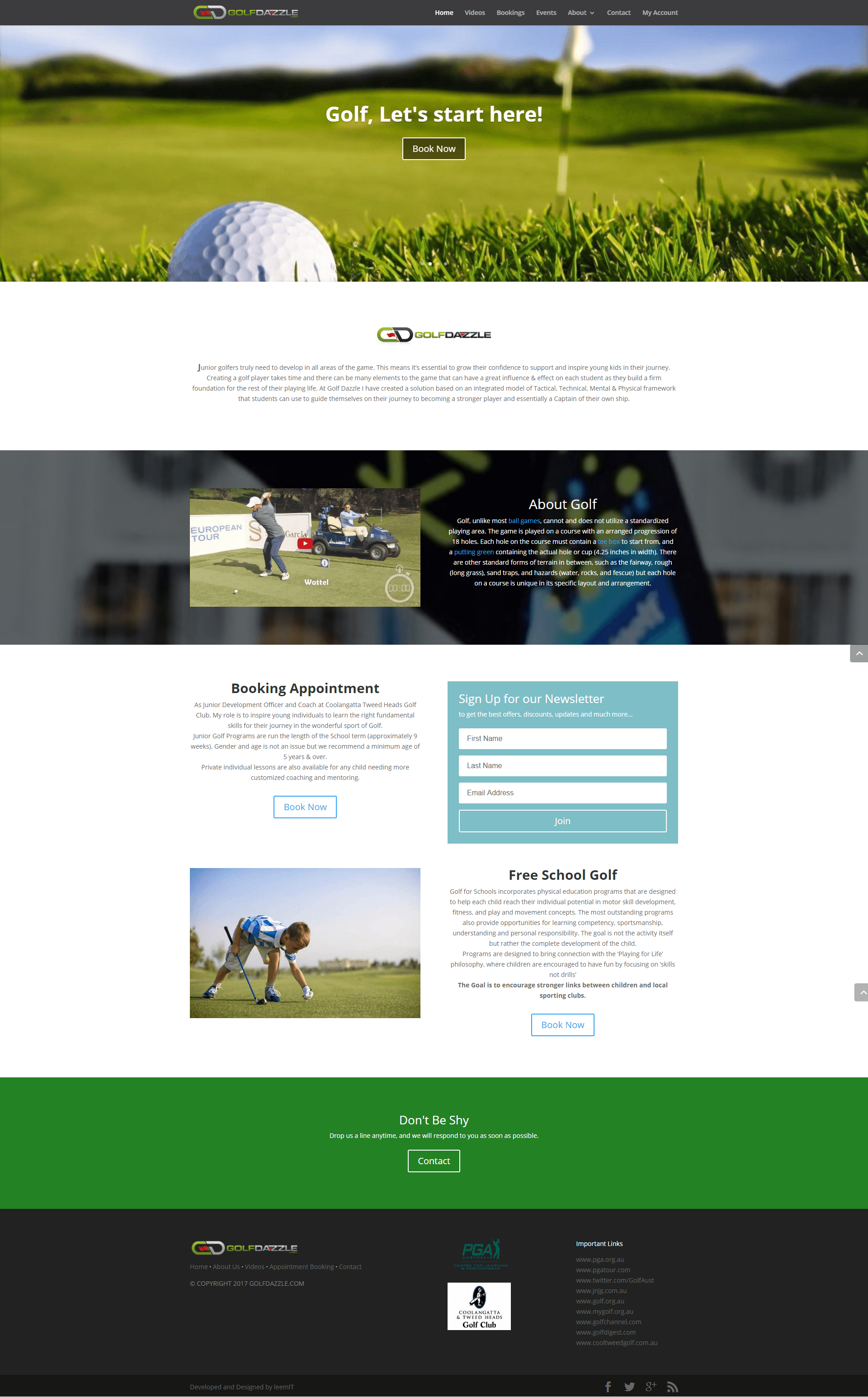 Golfdazzle.com