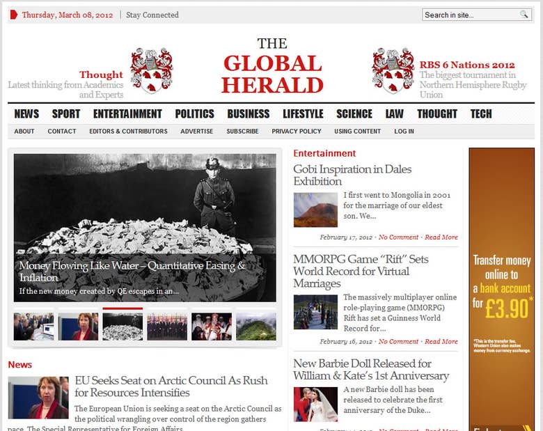 The Global Herald