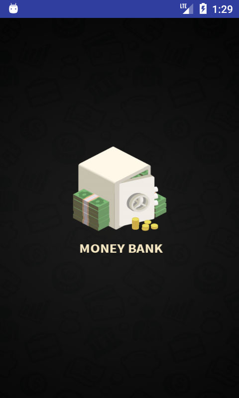 Money Bank (A Money Manager Which Never Hides Anything)