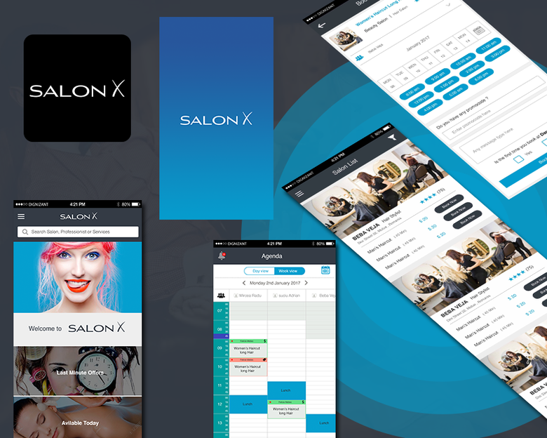 SalonX Apps