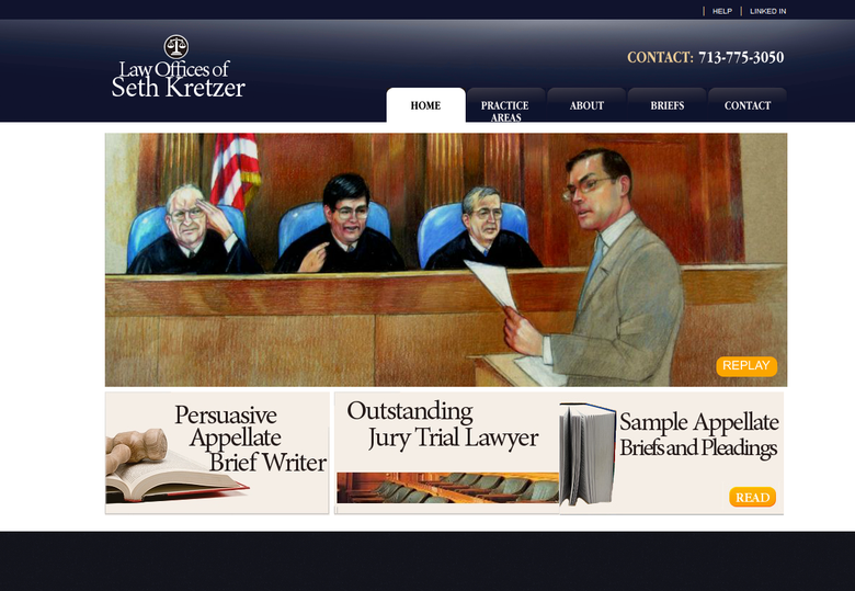 Law Firm: The Kretzer Firm