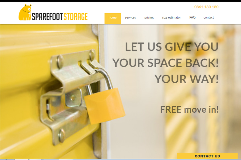 storage solutions website