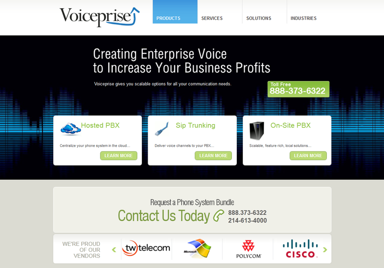 VoIP Company: Voiceprise