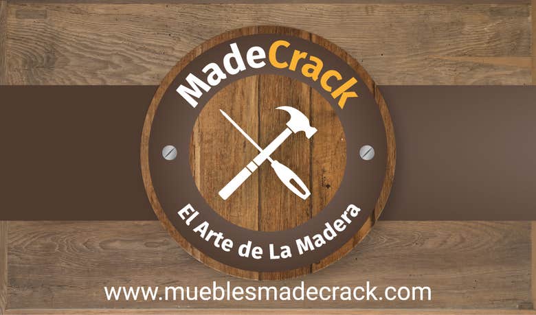 Logo Muebles MadeCrack