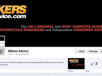 Bikers Advice Facebook Page - Full Set up   Ongoing Manageme