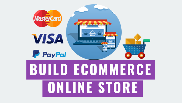 Build Ecommerce Online Store