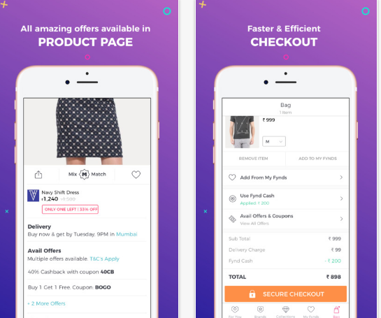 Online Shopping App- iPhone