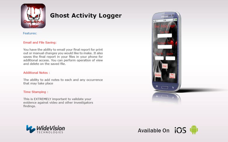 Ghost Activity Logger