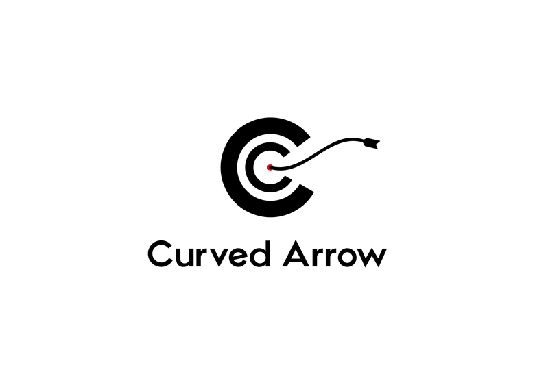 Curved Arrow Logo