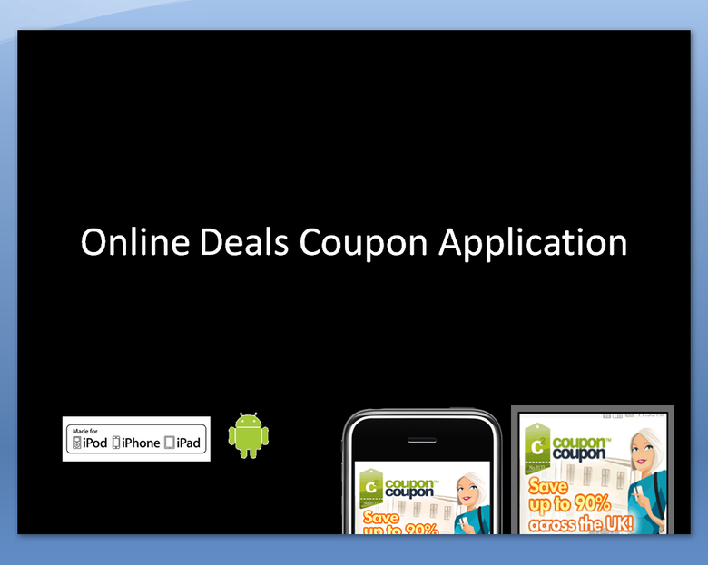 Android/iPhone Online Deals Coupon Coupons