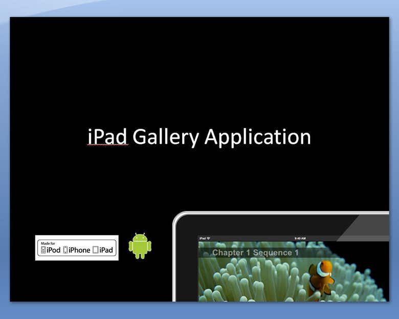 iPad Gallery