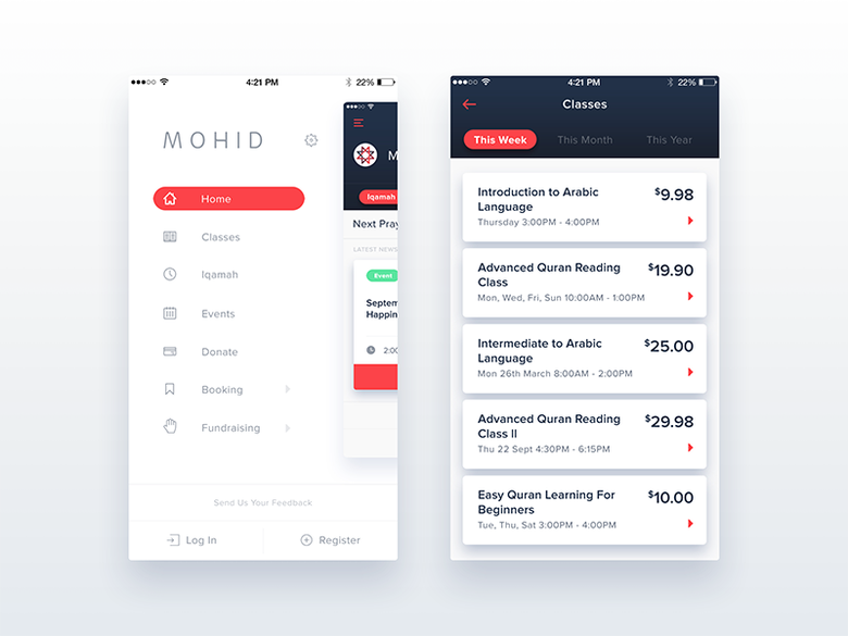 Mohid iOS Application
