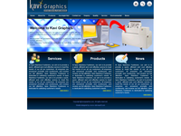 Kavi Graphics - Web Design