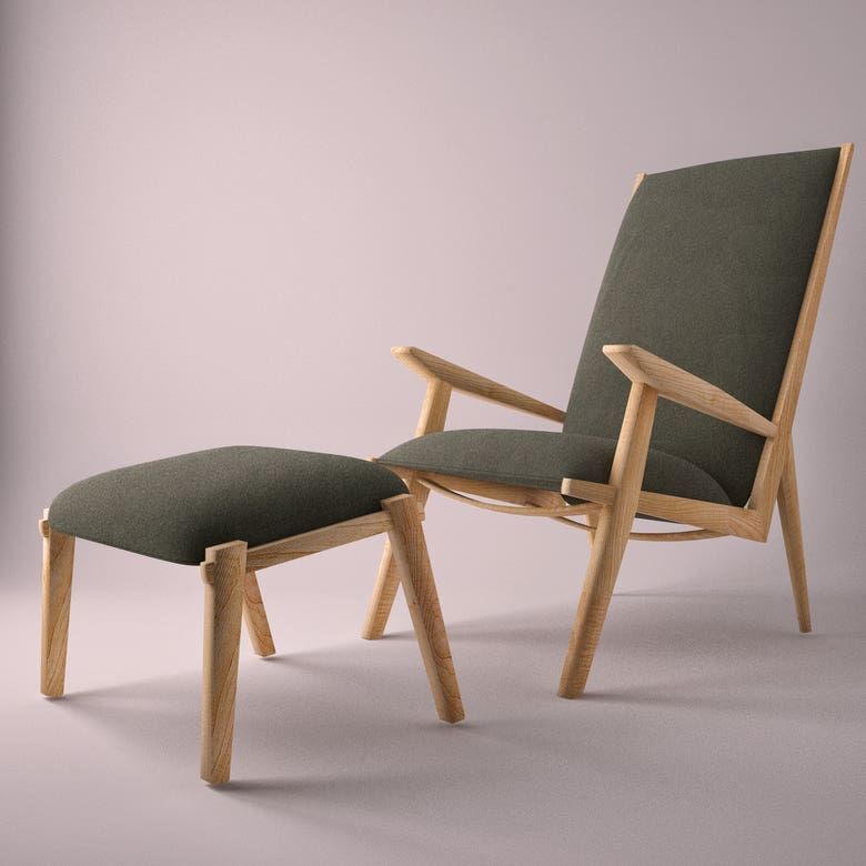 Furniture Modelling & Rendering
